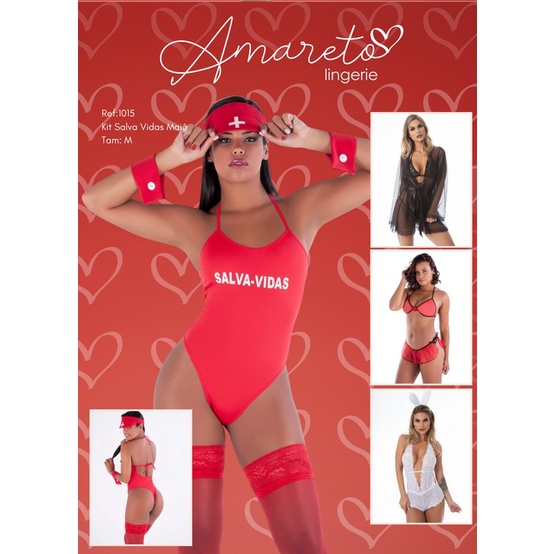 Fantasia Salva Vidas Maiô