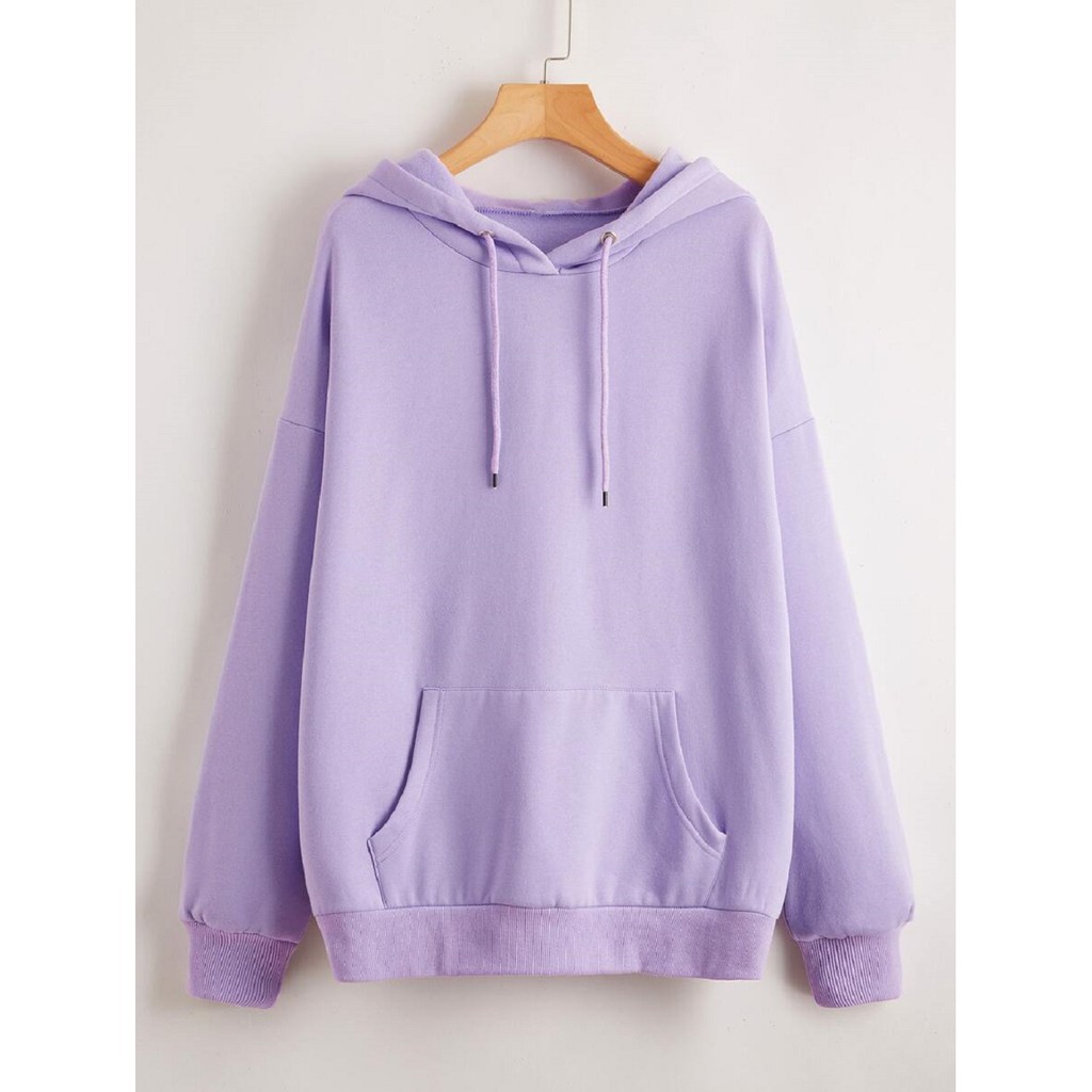 Moletom store lilas feminino