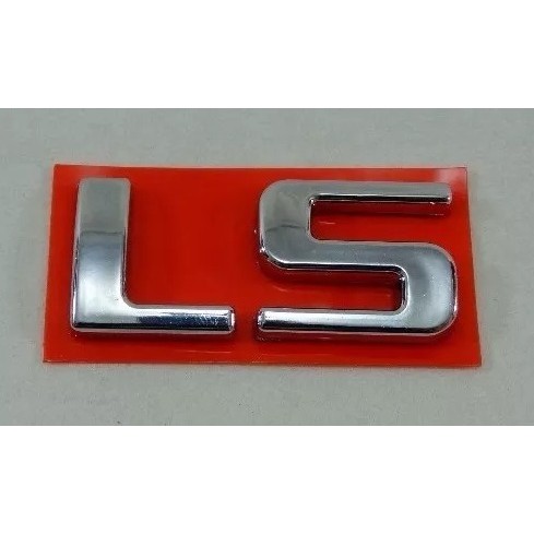 Emblema Ls Cromado Linha Chevrolet Montana Celta Classic
