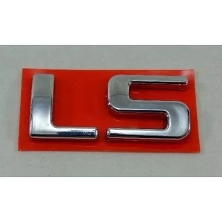Emblema Ls Cromado Linha Chevrolet Montana Celta Classic