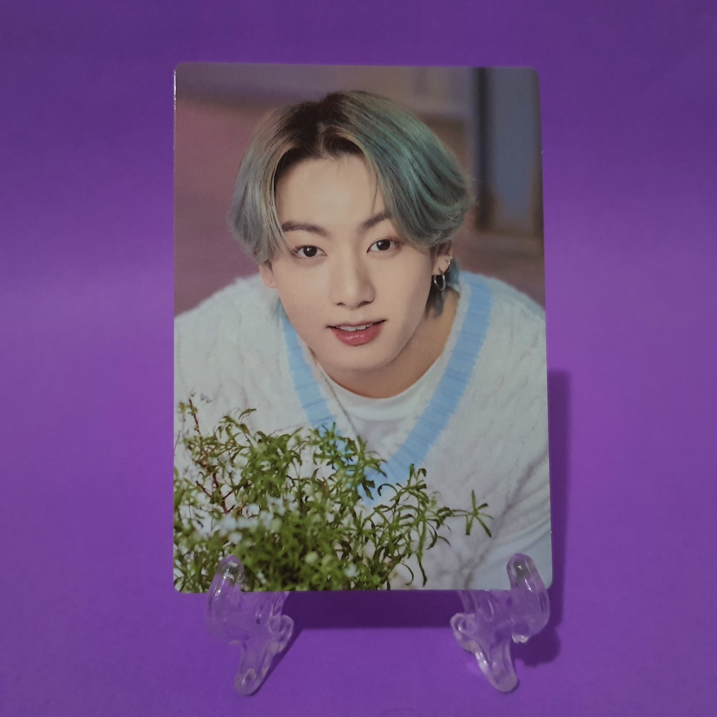 BTS 2021 Muster Sowoozoo photocard OFICIAL (JUNGKOOK) | Shopee Brasil