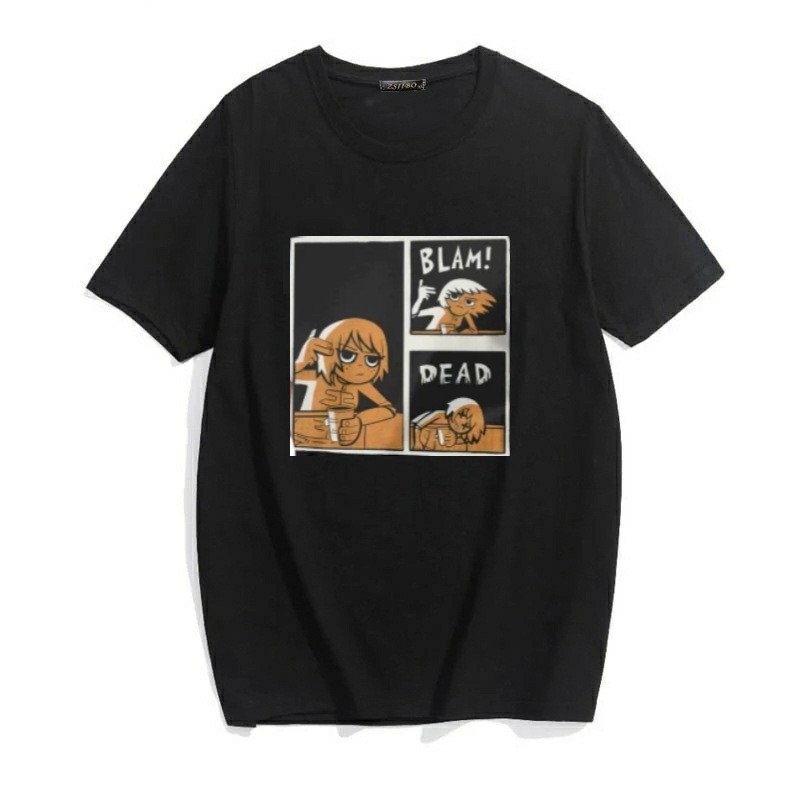 Camiseta Scott Pilgrim Ramona Flowers Filme Teen