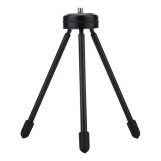 Mini Tripé De Mesa Para Câmeras Compactas E Webcam