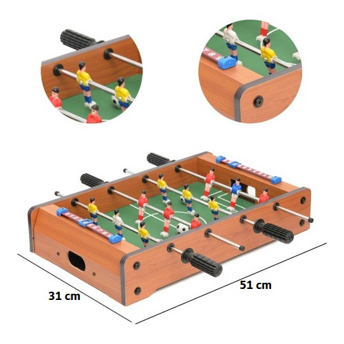 Jogo de Sinuca em Madeira Tam. 51 x 31cm