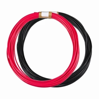 10m * Cabo Flexível 0,75mm² Cabinho 0,75mm Preto e Vermelho