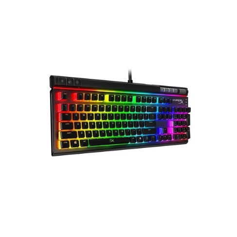 Teclado Mecânico Gamer HyperX Alloy Elite, RGB, Switch Cherry MX Brown, US - HX-KB2BR2-US/R2