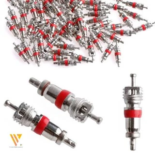 Válvula Núcleo Miolo Presta Câmara E Tubeless 50pc