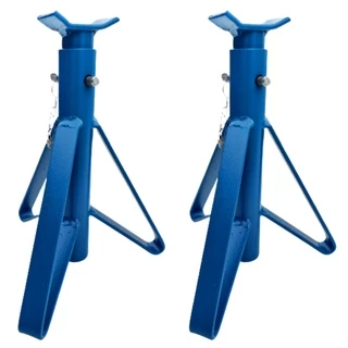 Kit 2 cavaletes apoio tripé - até 2 Ton. em Oferta na Shopee