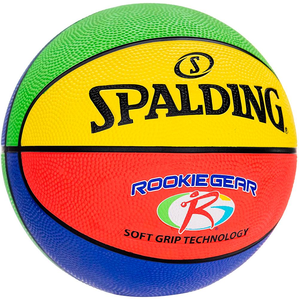 Bola de Basquete Spalding Rookie Gear Colorida - 84395Z