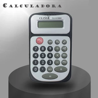 Calculadora De Tela Lcd De 8 Dígitos Com Botão De Silicone Calculadora De Tela Lcd De 8 Dígitos Com Botão De Silicone em Oferta na Shopee