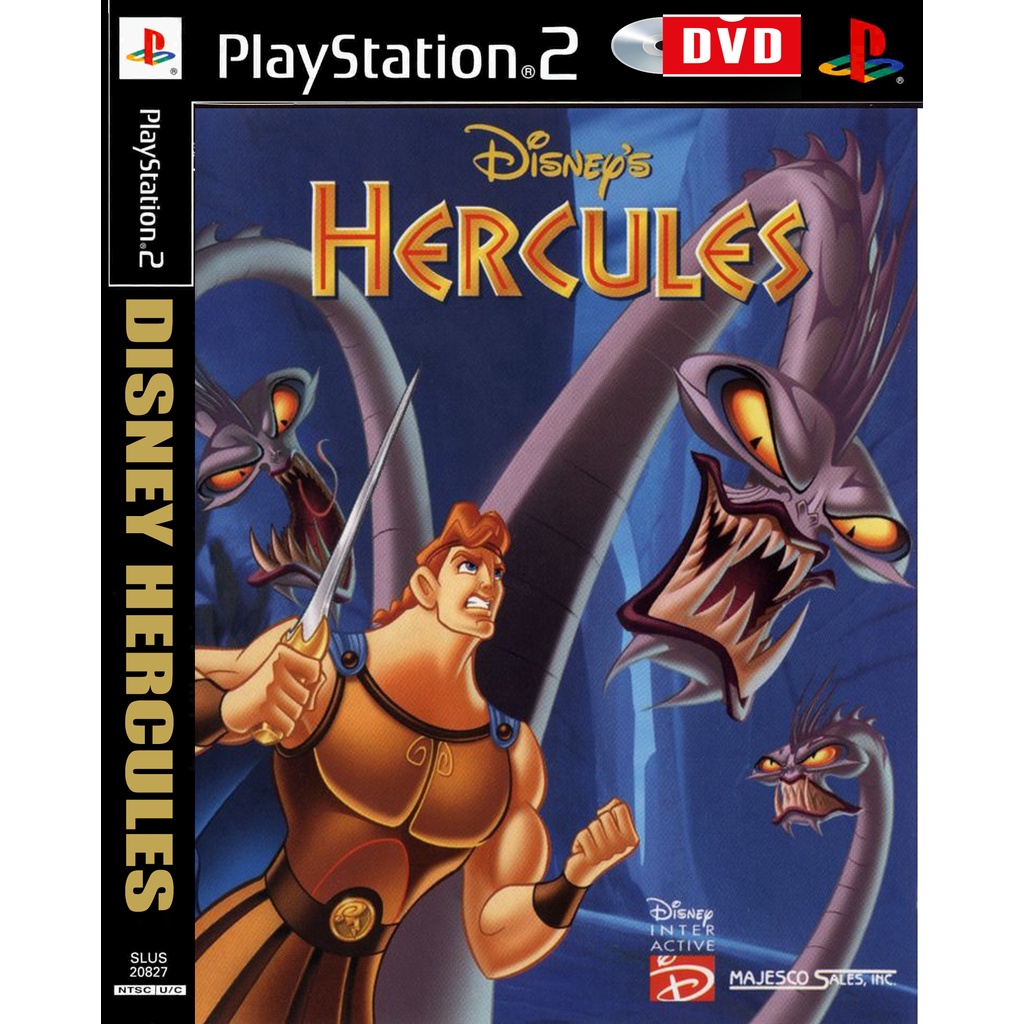 Hercules Playstation 2 Shopee Brasil