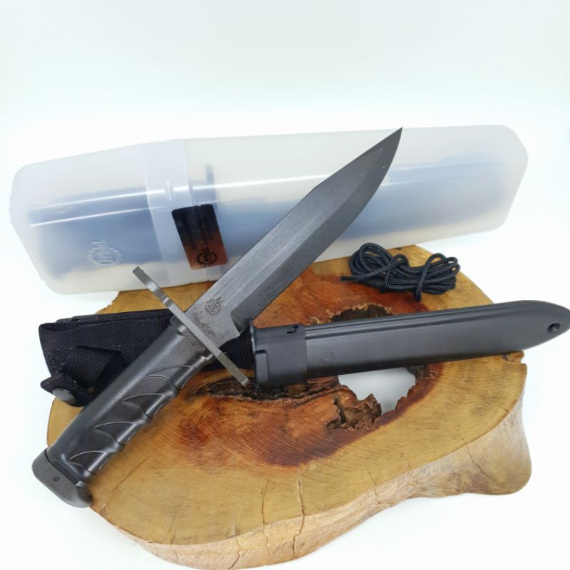 FACA IMBEL IA2 POLICIAL (TODA PRETA) ORIGINAL LACRADA COM NOTA FISCAL