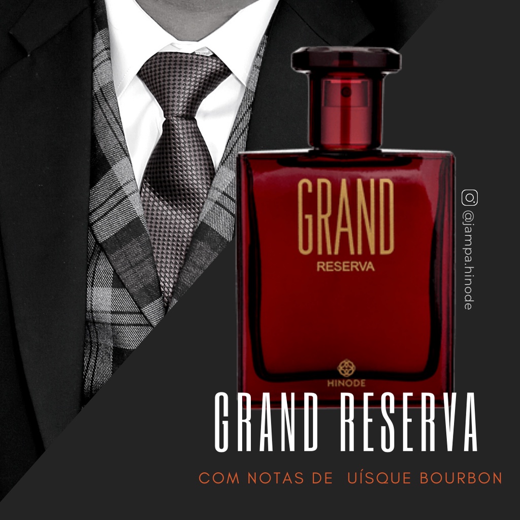 perfume grand reserva 100ml hinode