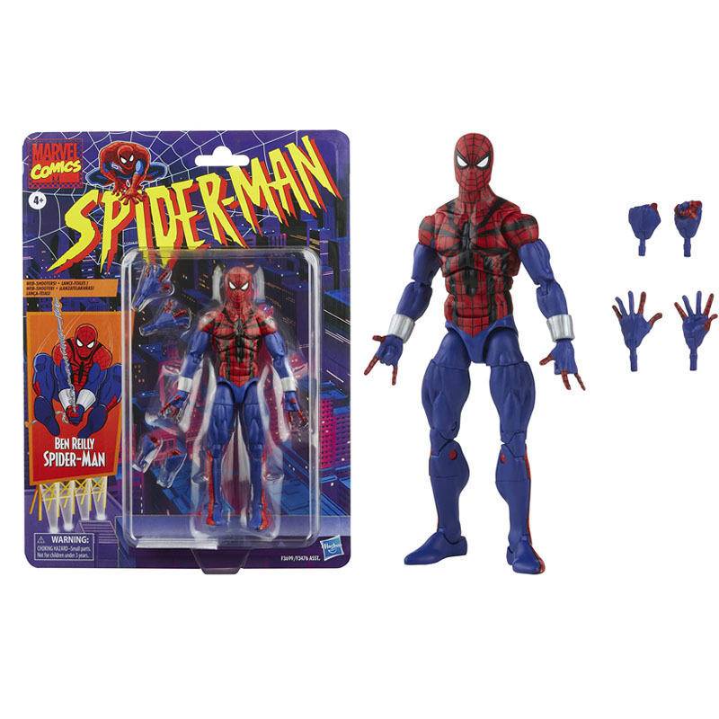 17 Cm Hasbro Homem Aranha spider man Brinquedos boneco action figure ...