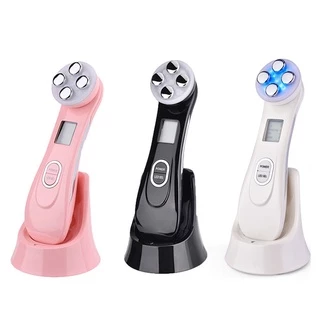 Máquina De Beleza Facial , EMS Dispositivo Eletroporção De Sinalização , Frequência De Rádio , Photons