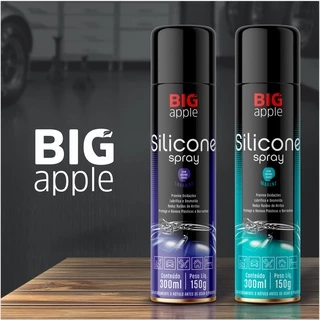 SILICONE SPRAY PERFUMADO BIG APPLE 300ml