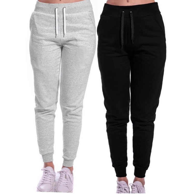 Calça de store moletom slim feminina