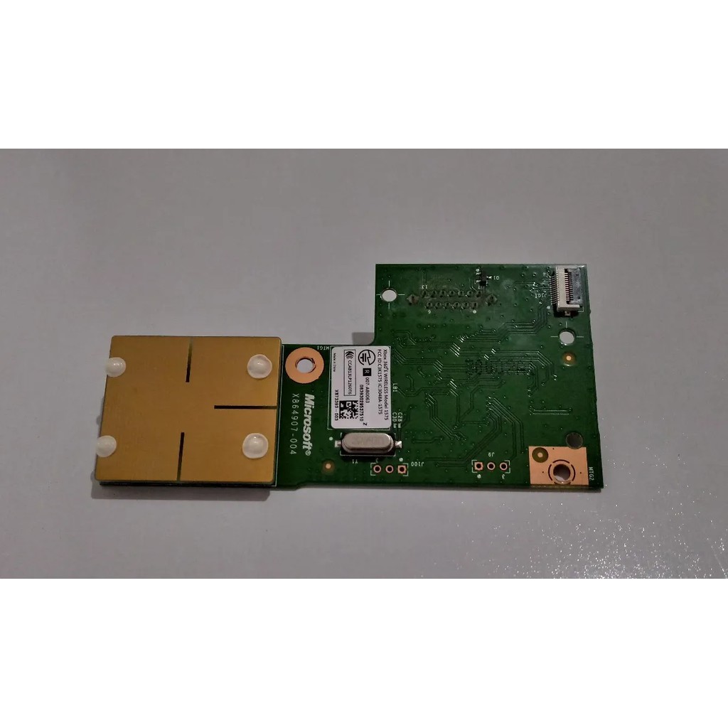 Placa frontal rf m dulo power microsoft xbox 360 super slim faz a boa 