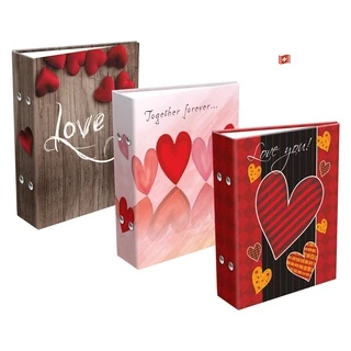 Kit De 3 Albuns 10x15 / 120 Fotos Total 360 Fotos Love Amor Eterno Eternize Momentos em Oferta na Shopee