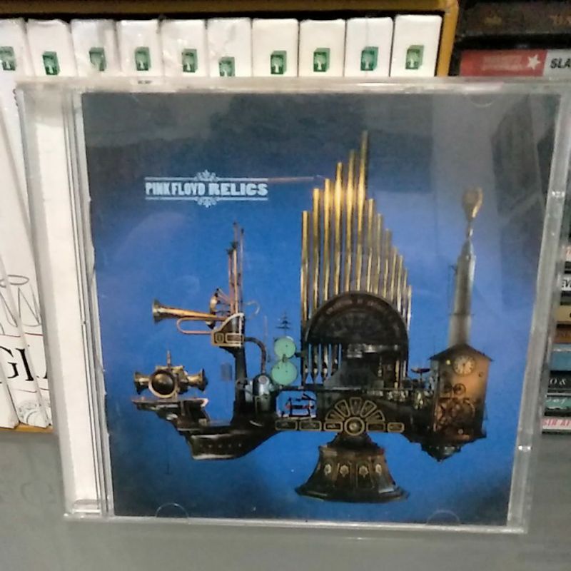 Cd Pink Floyd Relics 1995 | Shopee Brasil