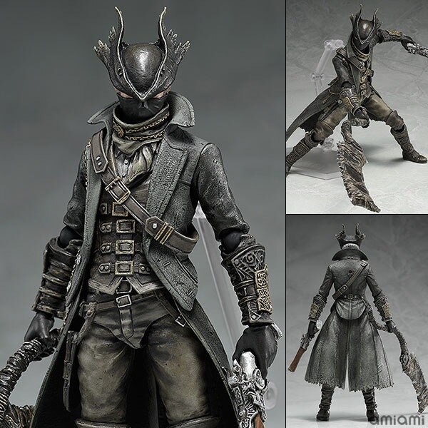 Action Figure Figma 367 Gam Ae Bloodborne Hunter