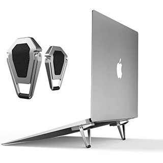 Suporte Para Notebook Alumínio Invisível Ajustável Dobrável