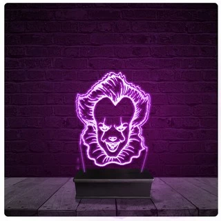 Luminária e Abajur Acrílico Led - IT A coisa