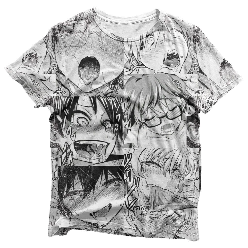 Camisa ahegao new arrivals