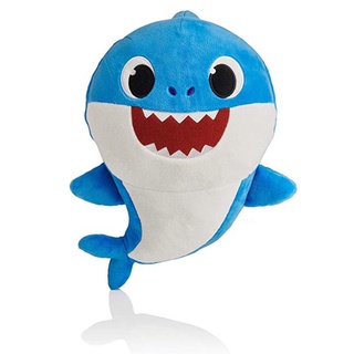 Plush singing hot sale baby shark