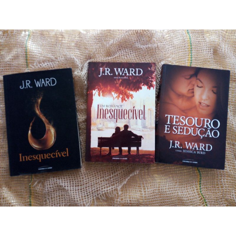 Livros J R Ward | Shopee Brasil