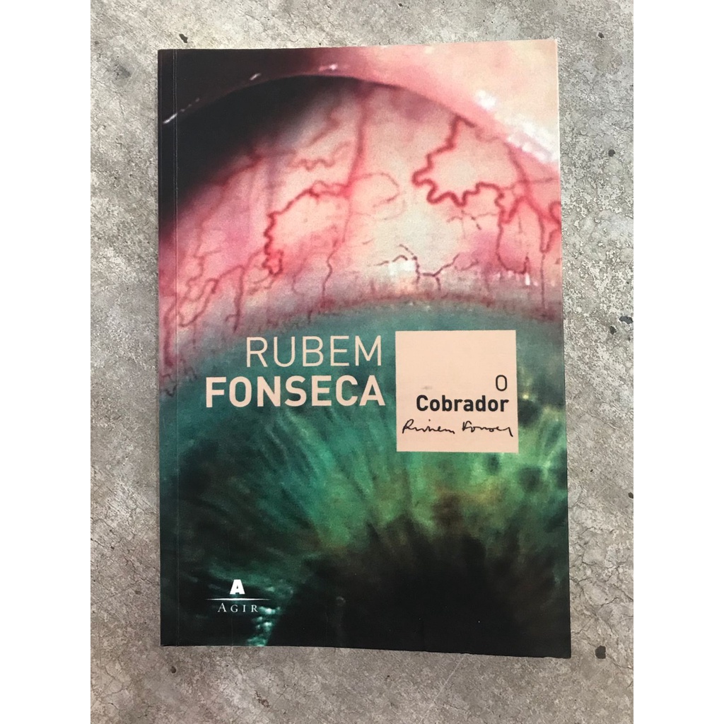 O Cobrador Rubem Fonseca Shopee Brasil