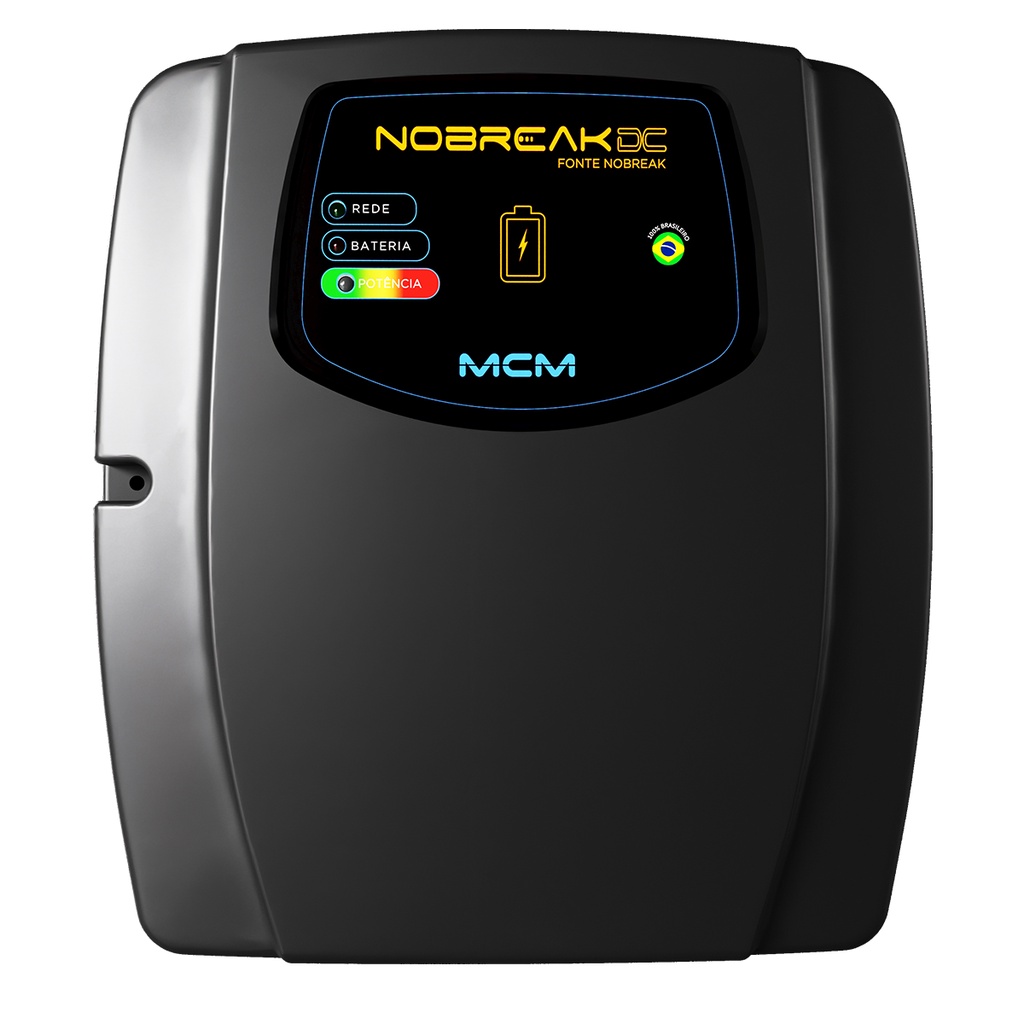 Nobreak Dc Fonte Nobreak 12v/10a MCM | Shopee Brasil