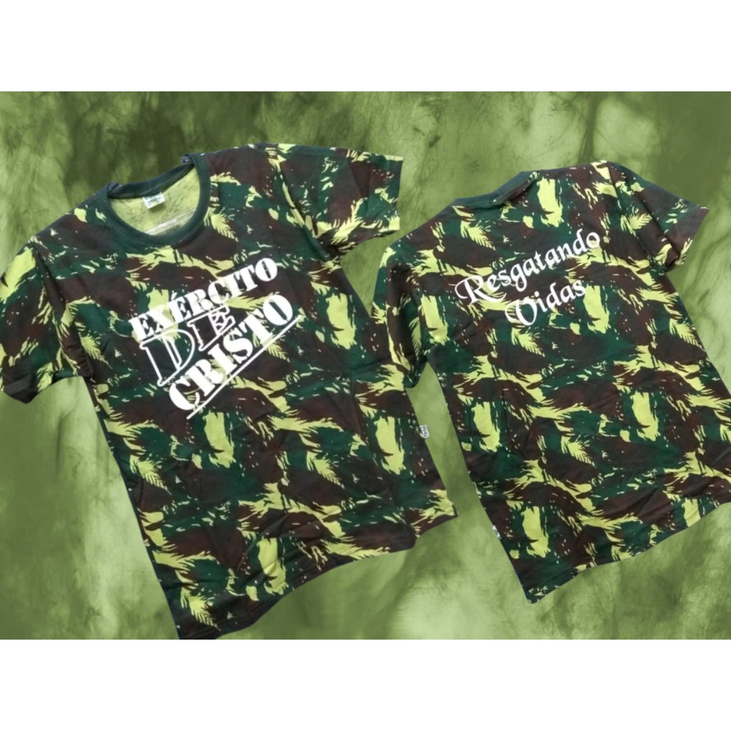 Camisa do sales exército feminina