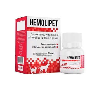 Suplemento Vitamínico Avert Hemolipet 30ml