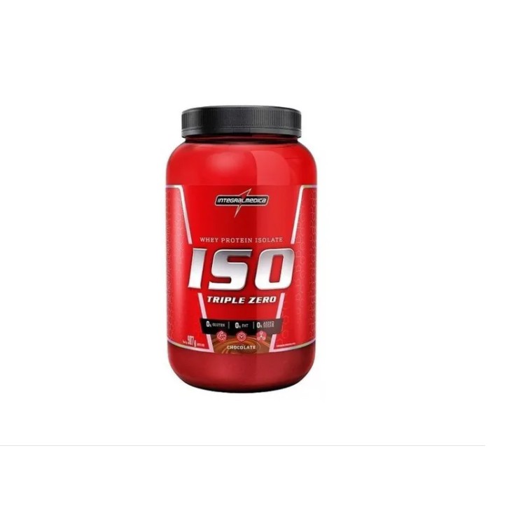 Whey Iso Triple Zero 907g Isolate – Integral Médica