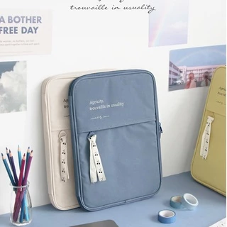 Bolsa De Pano Oxford Portátil Antiqueda À Prova D'água Para Ipad 11/13.3 Polegadas