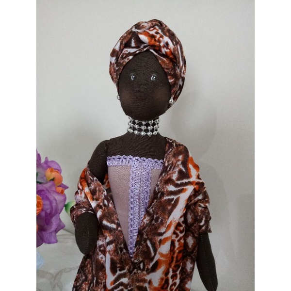 Bonecas de Pano  AfricanArtesanato