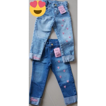 Calças jeans sales infantil atacado