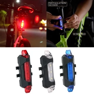 Lanterna Traseira Bike Sinalizador Traseiro Bicicleta Luz Led Recarregável
