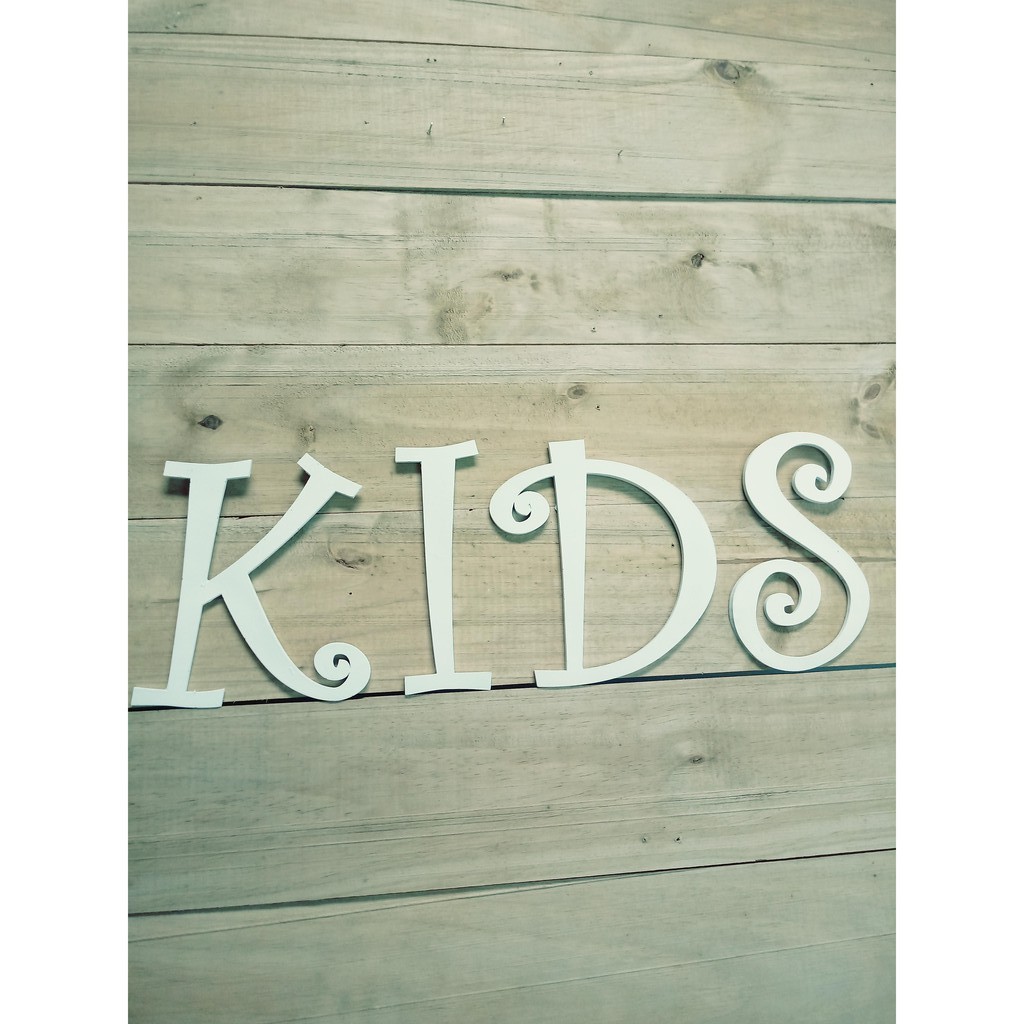 Kit Letras Decorativas em Resina | Shopee Brasil