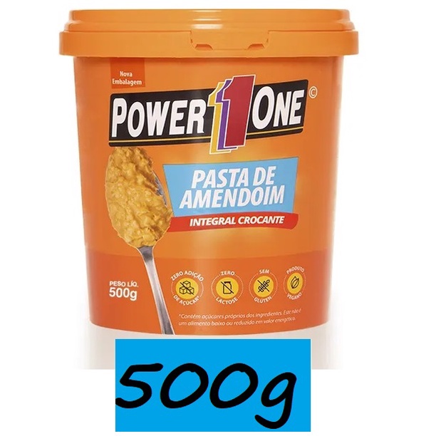 Pasta de Amendoim 500g