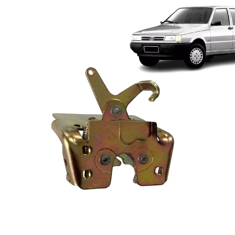 Fechadura Porta Malas Fiat Uno Mille 1996 até 2004. 5954660 / 50006254 ...