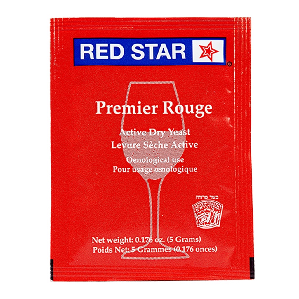 Fermento / Levedura Red Star - Premier Rouge (antigo pasteur red)