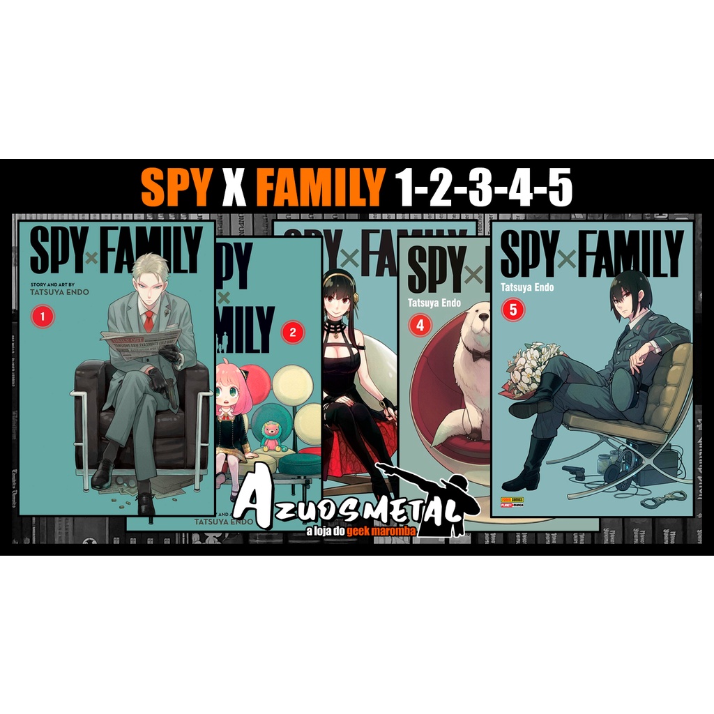 Spy X Family n° 2/Panini