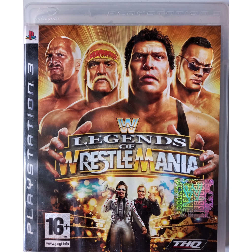 WWE Legends of Wrestlemania PS3 | Amazon.com.br