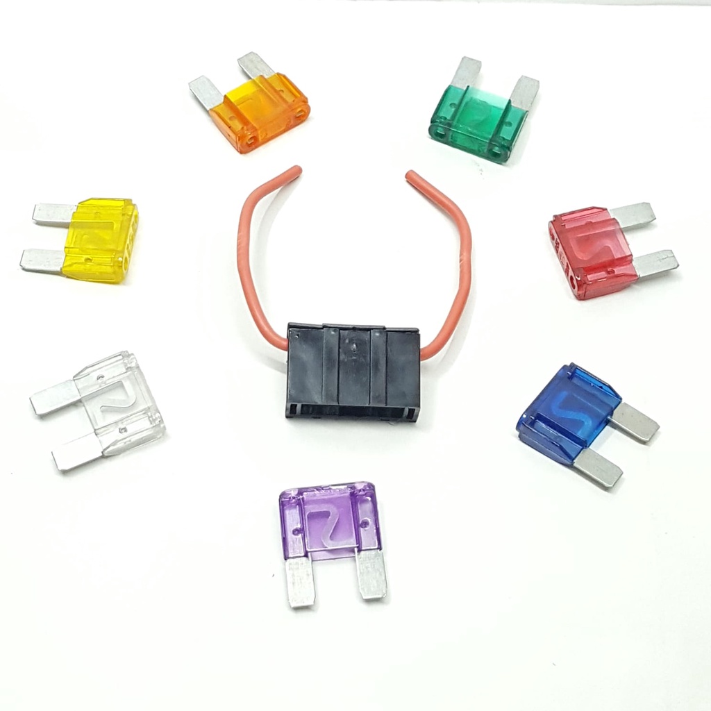 Fusibile Maxi Lama 50A - 60A (1 1) PHONOCAR - Foto 5