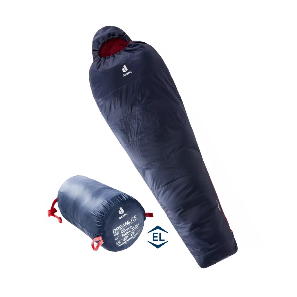 Imagem do produto Saco Dormir Deuter Dream Lite 500 Large Peregrinação Pessoas 2m