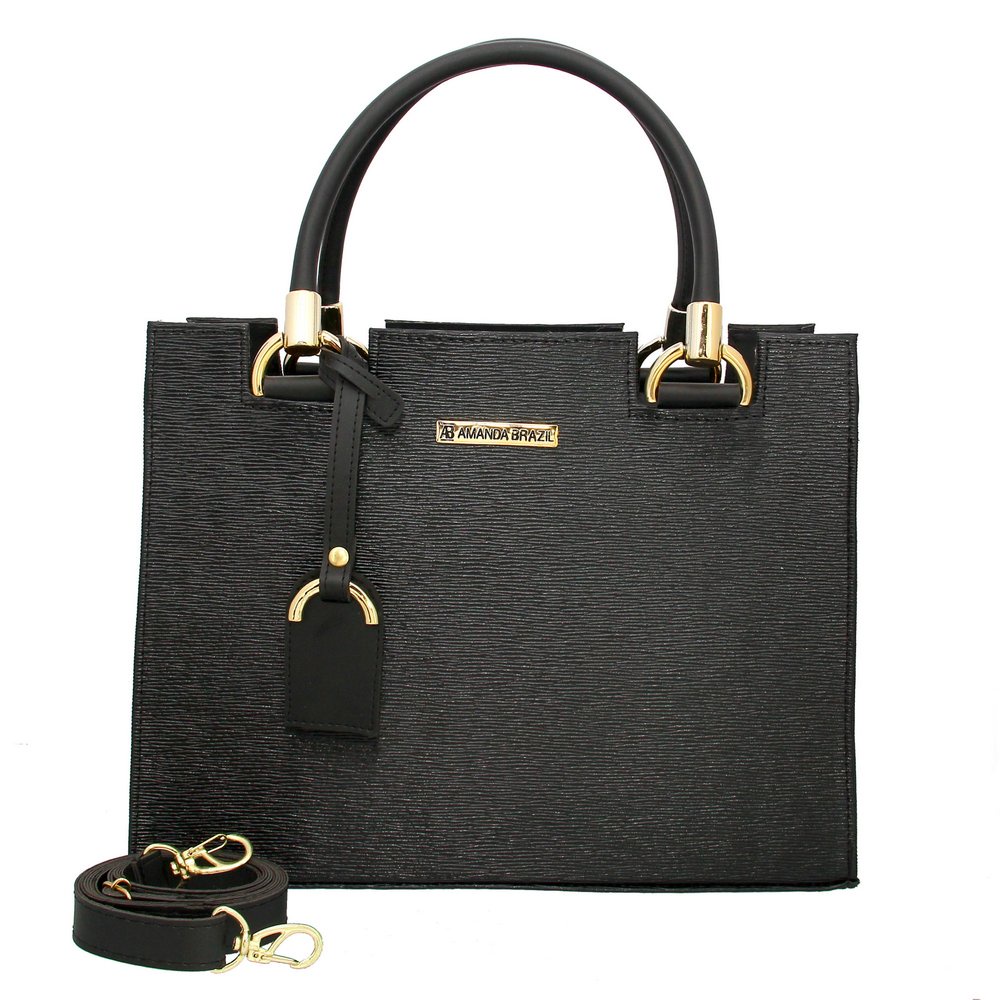 Bolsa Bau Amanda Brazil Com Alça Transversal