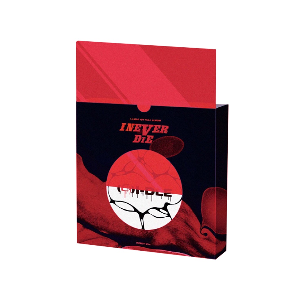 G) I-DLE-Álbum Completo De 1o Com Furos Para Never Die | Shopee Brasil