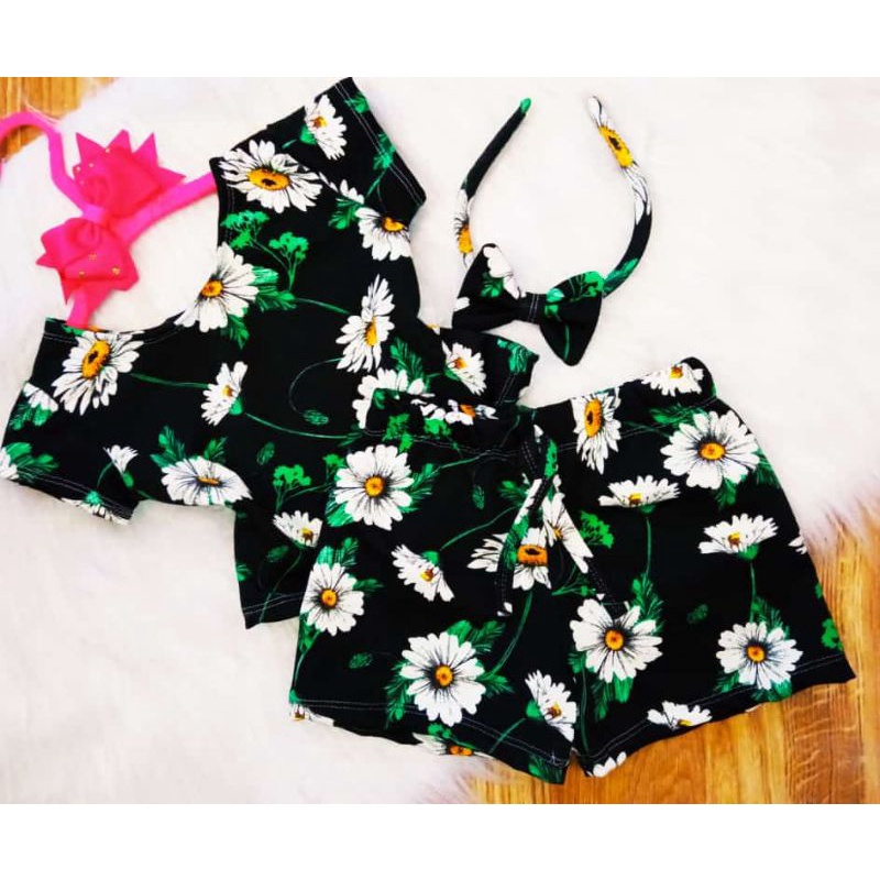 Conjunto verão hot sale infantil atacado